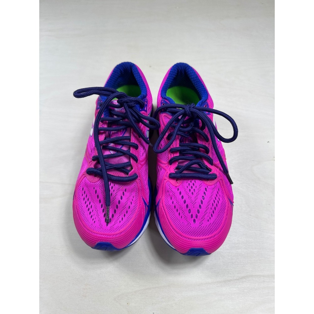 Newton Running Shoes Womens Pink Purple Mesh Athletic Performance Sneakers